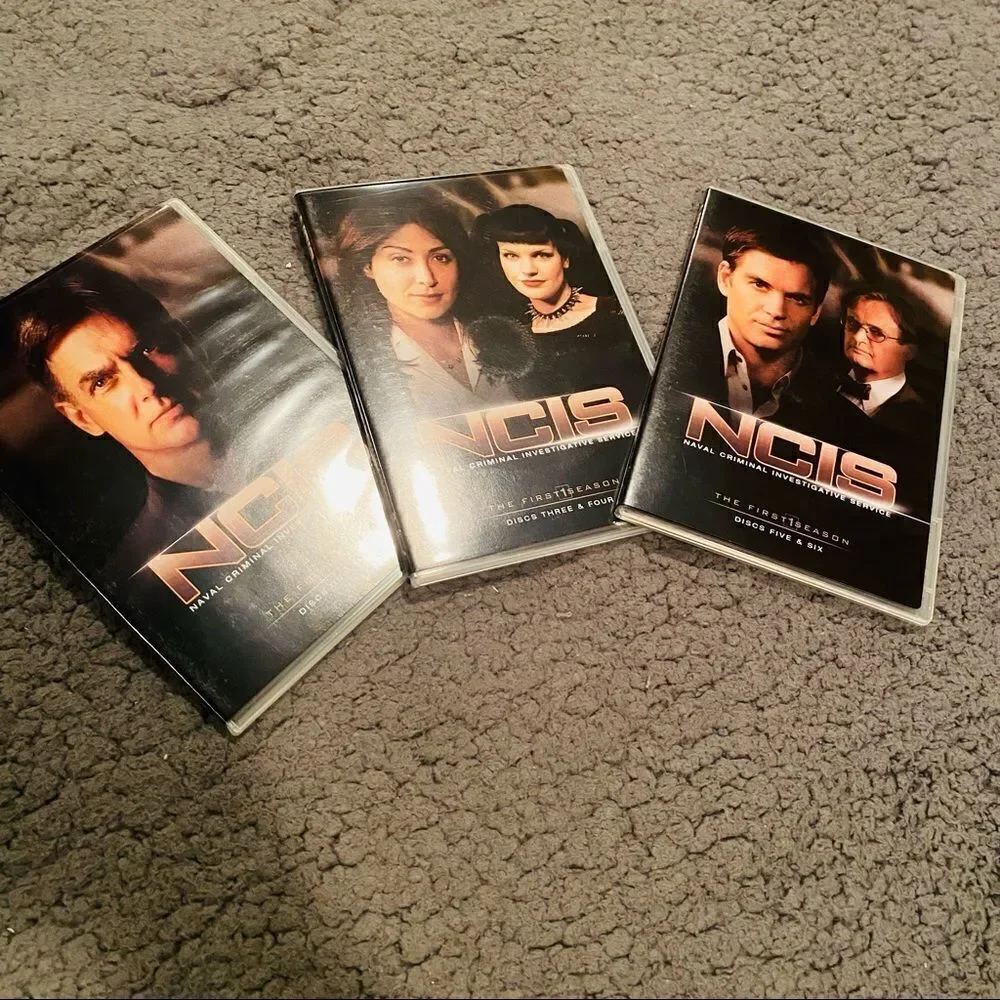 NCIS Complete First Season DVD Box Set - Picture 4 of 4